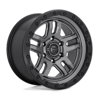 Ammo D701 Matte Gunmetal Black Bead Ring