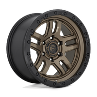Ammo D702 Matte Bronze Black Bead Ring