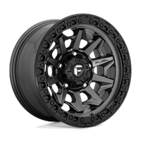 Covert D716 Matte Gunmetal Black Bead Ring