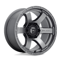 Rush D767 Matte Gunmetal