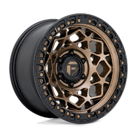 Unit D785 17x9 6x139.7 +1mm Bronze Matte Black Ring
