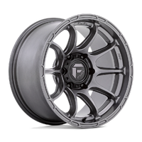 Variant D793 17x9 6x139.7 +1mm Matte Gunmetal