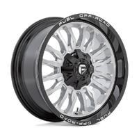 Arc D798 Silver Brushed Black Lip