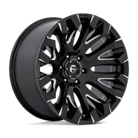 Quake D828 Gloss Black Milled