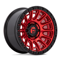 Cycle D834 Candy Red Black Ring