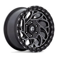 Runner Or D840 Gloss Black Milled