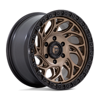 Runner Or D841 15x8 5x114.3 -19mm Bronze Black Ring