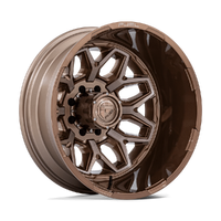 Flux Dually D876 Platinum Bronze