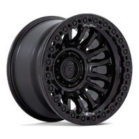 Rincon Beadlock FC125 17x9 6x139.7 -38mm Blackout