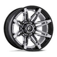 Brawl FC401 Chrome Gloss Black