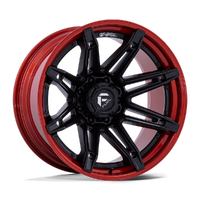 Brawl FC401 Matte Black Red