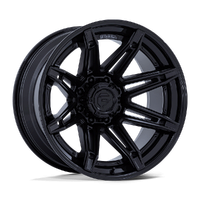 Brawl FC401 20x10 6x139.7 -18mm Matte Black Gloss Black