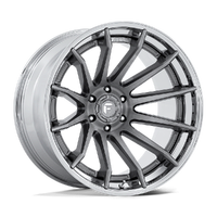 Burn FC403 20x9 6x139.7 +1mm Platinum Chrome