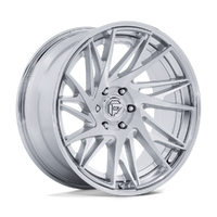 Dynamo FC405 Gloss Silver Brushed Chrome Lip
