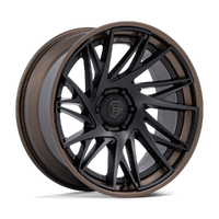 Dynamo FC405 20x9 6x139.7 +1mm Matte Black Bronze Lip