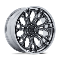 Hive FC409 Gloss Gunmetal Chrome Lip