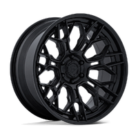 Hive FC409 Matte Black Gloss Black Lip
