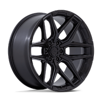Flux 18x9 6x114.3 +20mm Blackout