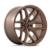 Flux 18x9 6x139.7 +1mm Platinum Bronze