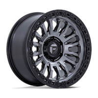 Rincon FC857 17x9 6x139.7 +1mm Matte Gunmetal Black