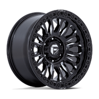 Rincon FC857 17x9 6x139.7 +1mm Gloss Black Milled