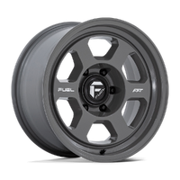 Hype FC860 17x8.5 6x139.7 +10mm Battleship Gray