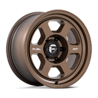 Hype FC860 17x8.5 5x150 +10mm Matte Bronze