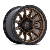 Piston FC866 17x8.5 6x139.7 +25mm Matte Bronze Gloss Black Lip