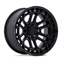 Celsius FC874 17x9 6x135 +1mm Matte Black Black Lip