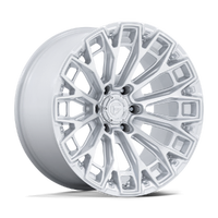 Trax FC882 17x9 6x139.7 +20mm Gloss Silver Machined Face