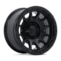 Fortress FC884 Matte Black Gloss Black Lip