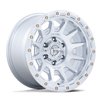 Fortress FC884 17x8.5 6x139.7 0mm Gloss Silver Machined Face