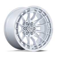 Revolt FC888 17x8.5 6x139.7 +25mm Hyper Silver Machined Face