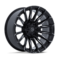 Blade FC889 20x9 6x135/6x139.7 +1mm Gloss Black Milled