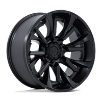 Tantrum FC895 20x9 6x135 +20mm Matte Black
