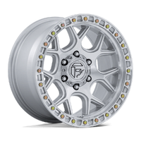 Puma FC908 17x9 6x139.7 +1mm Gloss Silver Machined Face