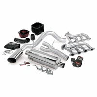 10 Chevy 5.3L CCSB FFV PowerPack System - SS Single Side-Exit Exhaust w/ Chrome Tip