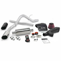 11-14 Ford F-150 3.5L EcoBoost Stinger System - SS Single Exhaust w/ Chrome Tip