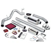 01 Dodge 5.9L 245Hp Ext Cab Stinger System - SS Single Exhaust w/ Chrome Tip