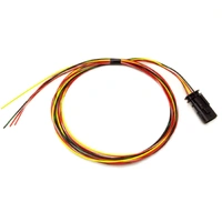 Frequency Input Pigtail - 4-Pin Male for iDash 1.8 DataMonster & Super Gauge