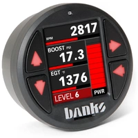 01-10 6.6L Duramax iDash 1.8 Super Gauge for Six-Gun / EconoMind / Speedbrake
