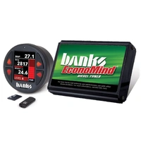 06-07 Chevy 2500/3500 6.6L LLY-LBZ Economind Diesel Tuner w/ Banks iDash-1.8 DataMonster