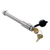 1 x Infinite Rule Hitch Locking Pin Rated to 7000kg Stainless Steel for 2 Receiver