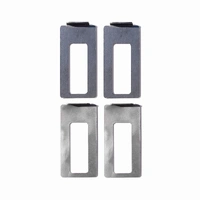 Hitch Receiver Shims x 4 - Stainless Steel