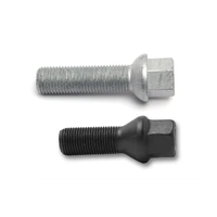 H&R Wheel Bolts Type 14 X 1.25 Length 43mm Type Tapered Head 17mm - Black