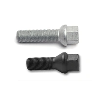 H&R Wheel Bolts Type 14 X 1.5 Length 35mm Type Tapered Head 17mm - Black