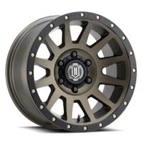 Compression 17x8.5 6x135 6mm Offset 5in BS 87.1mm Bore Bronze Wheel