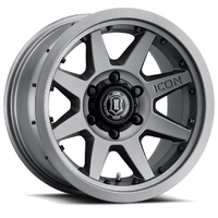 Rebound Pro 17x8.5 5x150 25mm Offset 5.75in BS 110.1mm Bore Titanium Wheel