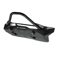 2018+ Jeep Wrangler JL / 2020+ Jeep Gladiator JT Pro Recessed Impact Front Bumper w/Bar & Tabs