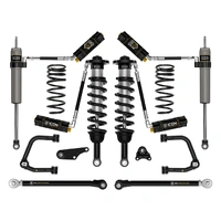 24+ Toyota Tacoma 1.25-3in Lift Stage 8 Suspension System Tubular UCA w/ Rear Springs